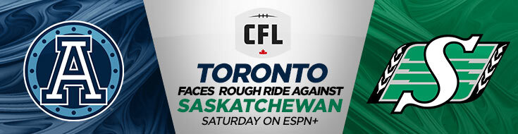 Saskatchewan Roughriders vs. Toronto Argonauts CFL Odds (07-16-2022)