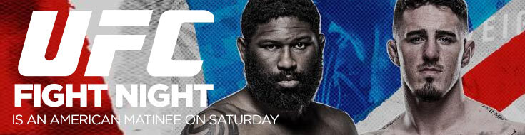 UFC Fight Night Blaydes vs. Aspinall Main Card Betting Odds (07-23-2022)