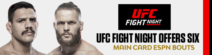 UFC Fight Night Dos Anjos vs. Fiziev Main Card Betting Picks (07-09-2022)