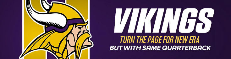 Vikings Turn the Page for New Era but With Same Quarterback