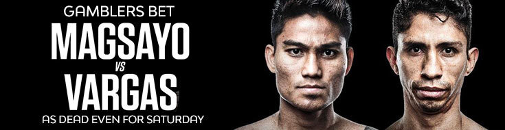 WBC Featherweight Title Magsayo vs. Vargas Boxing Odds (07-09-2022)