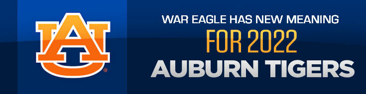 War Eagle Has New Meaning for 2022 Auburn Tigers
