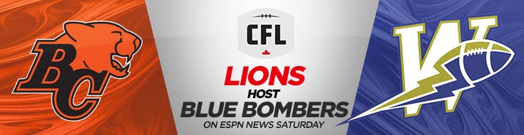 Winnipeg Blue Bombers vs. BC Lions CFL Betting Odds & Picks (07-09-2022)