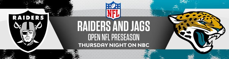 2022 NFL Hall of Fame Game Jaguars vs. Raiders Odds (08-04-2022)