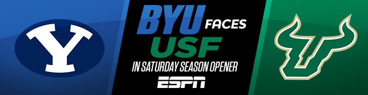 BYU Cougars vs. USF Bulls NCAAF Betting Odds & Analysis (09-03-2022)