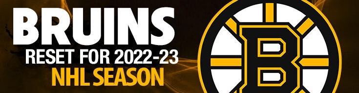 Boston Bruins Reset for 2022-23 NHL Season