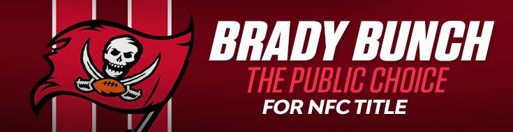 Brady Bunch the Public Choice for NFC Championship