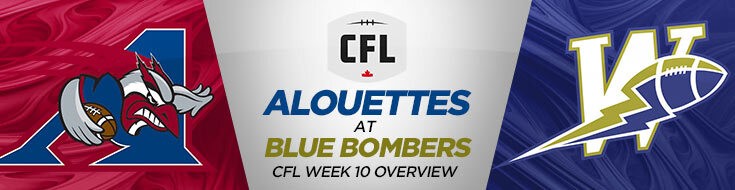 CFL Week 10 Betting Odds, Analysis & Overview