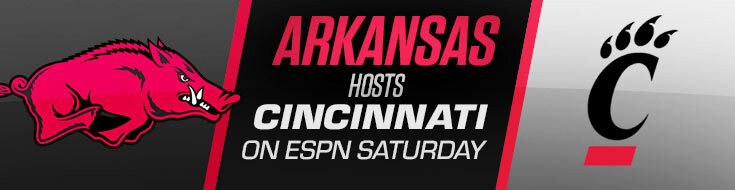 Cincinnati Bearcats vs. Arkansas Razorbacks NCAAF Odds & Picks (09-03-2022)