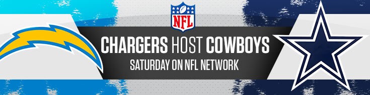 Dallas Cowboys vs. Los Angeles Chargers NFL Betting Odds (08-20-2022)