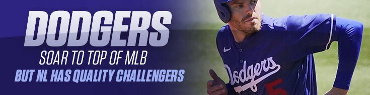 Dodgers Soar to Top of MLB But NL has Quality Challengers