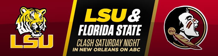 Florida State Seminoles vs. LSU Tigers NCAAF Betting Odds (09-04-2022)