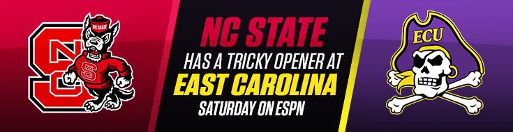 NC State Wolfpack at East Carolina Pirates NCAAF Betting Picks (09-03-2022)