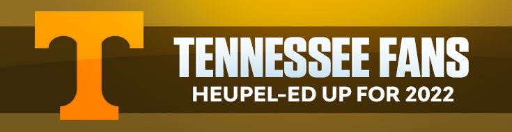 Tennessee Volunteers Fans Heupel-ed Up for 2022