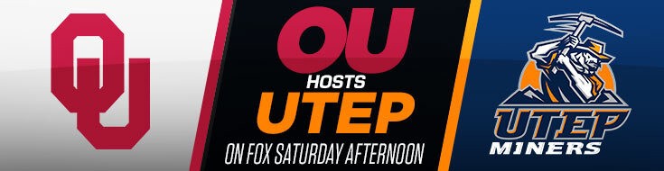 UTEP Miners vs. Oklahoma Sooners NCAAF Betting Odds (09-03-2022)