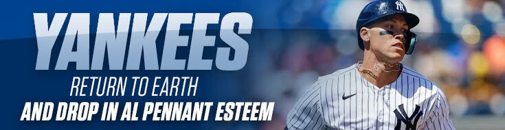 Yankees Return to Earth and Drop in AL Pennant Esteem
