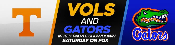 Florida Gators vs. Tennessee Volunteers NCAAF Betting Odds (09-24-2022)