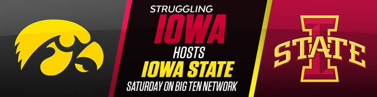 Iowa State Cyclones vs. Iowa Hawkeyes NCAAF Odds & Picks (09-10-2022)