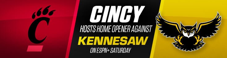 Kennesaw State Owls vs. Cincinnati Bearcats NCAAF Betting Picks (09-10-2022)