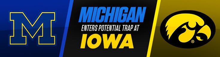 Michigan Wolverines vs. Iowa Hawkeyes Betting Analysis & Odds (10-01-2022)