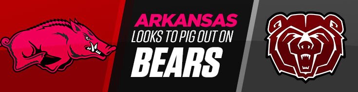 Missouri State Bears vs. Arkansas Razorbacks Betting Analysis (09-17-2022)