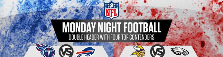 Monday Night Football Double Header With Four Top Contenders