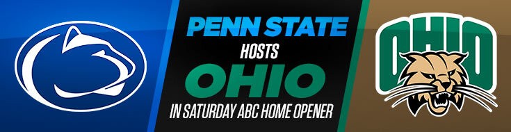 Ohio Bobcats vs. Penn State Nittany Lions NCAAF Odds (09-10-2022)