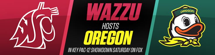 Oregon Ducks vs. Washington State Cougars Betting Picks (09-24-2022)