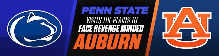 Penn State Nittany Lions vs. Auburn Tigers NCAAF Odds & Picks (09-17-2022)
