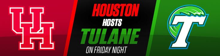 Tulane Green Wave vs. Houston Cougars College Football Odds (09-30-2022)