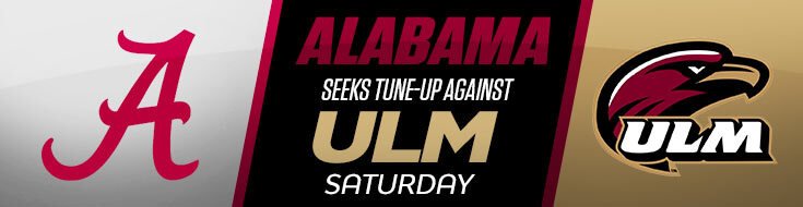 ULM Warhawks vs. Alabama Crimson Tide NCAAF Odds & Picks (09-17-2022)