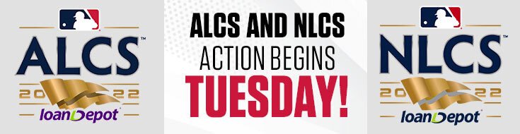 ALCS and NLCS Action Begins Tuesday