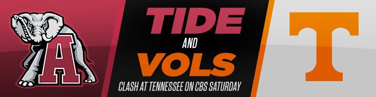 Alabama Crimson Tide vs. Tennessee Volunteers NCAAF Odds & Picks (10-15-2022)