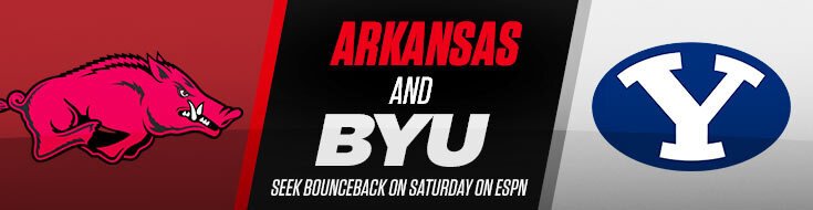 Arkansas Razorbacks vs. BYU Cougars Betting Analysis & Odds (10-15-2022)