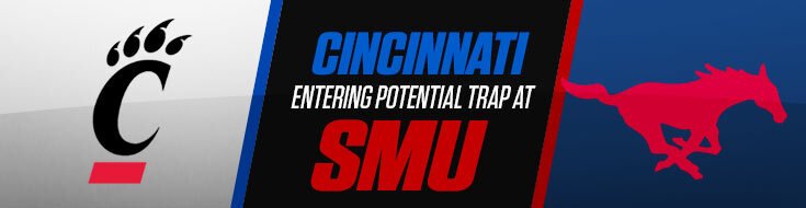 Cincinnati Bearcats vs. SMU Mustangs Best Bets & Latest Odds (10-22-2022)