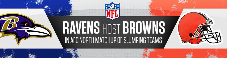 Cleveland Browns vs. Baltimore Ravens NFL Betting Lines & Picks (10-23-2022)
