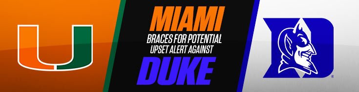 College Football Betting Duke Blue Devils vs. Miami Hurricanes (10-22-2022)