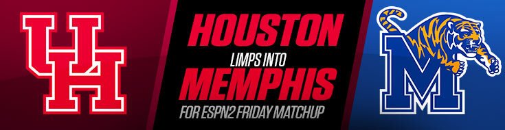 Houston Cougars vs. Memphis Tigers Best Bets & Latest Odds (10-07-2022)