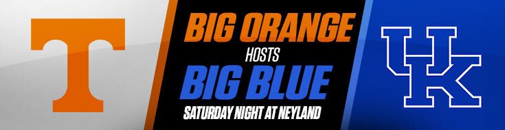 Kentucky Wildcats vs. Tennessee Volunteers College Football Odds (10-29-2022)