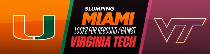 Miami Hurricanes vs. Virginia Tech Hokies Betting Preview & Picks (10-15-2022)