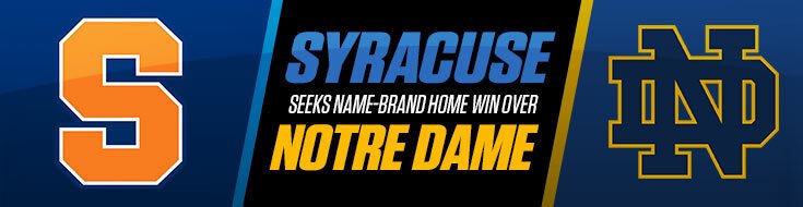 Notre Dame Fighting Irish vs. Syracuse Orange Betting Predictions (10-29-2022)
