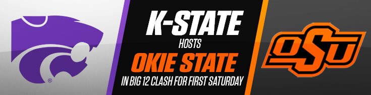 Oklahoma State Cowboys vs. Kansas State Wildcats NCAAF Odds (10-29-2022)