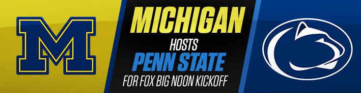 Penn State vs. Michigan College Football Betting Odds & Picks (10-15-2022)