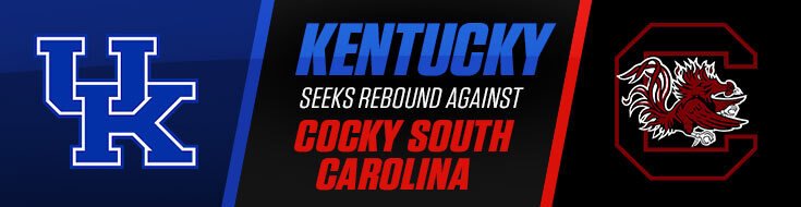 South Carolina Gamecocks vs. Kentucky Wildcats Betting Picks (10-08-2022)