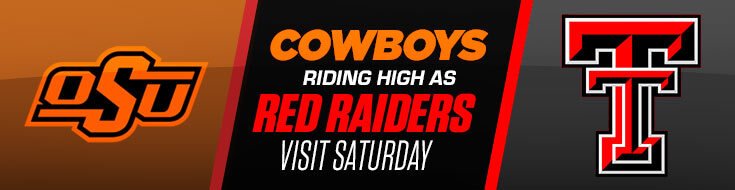 Texas Tech Red Raiders vs Oklahoma State Cowboys Latest Odds (10-08-2022)