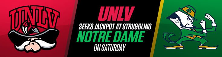 UNLV Rebels vs. Notre Dame Fighting Irish Betting Odds & Picks (10-22-2022)