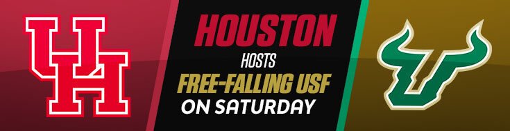 USF Bulls vs. Houston Cougars College Football Betting Preview (10-29-2022)