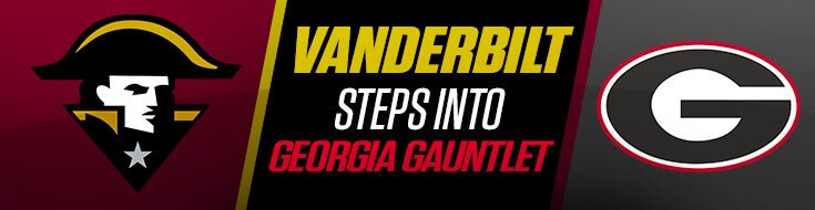 Vanderbilt Commodores vs. Georgia Bulldogs Best Bets & Odds (10-15-2022)
