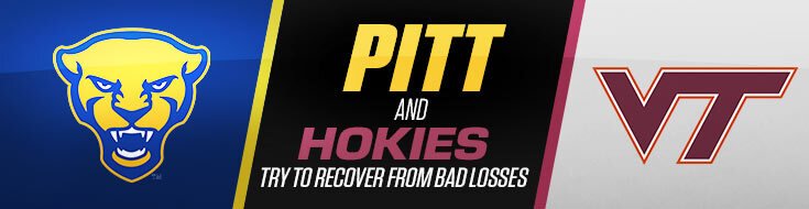 Virginia Tech Hokies vs. Pitt Panthers College Football Odds (10-08-2022)