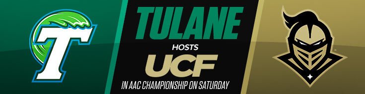2022 AAC Championship Game UCF Knights vs. Tulane Betting Odds (12-03-2022)